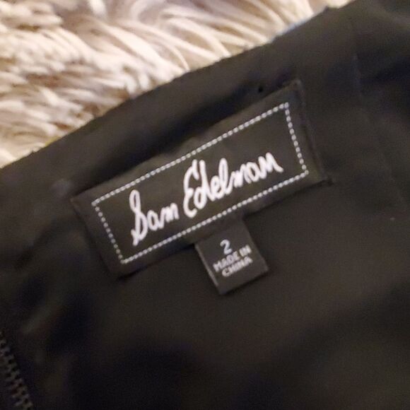 Beautiful aztec Sam Edelman mini skirt size 2 - Picture 3 of 8